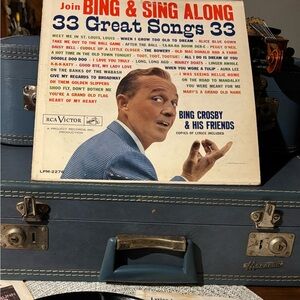 Join Bing & Sing Along: 33 Great Songs" album by Bing Crosby.